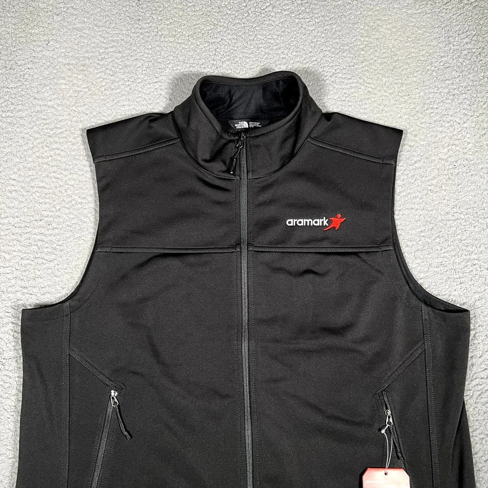 The North Face‎ Vest Mens XL Black Windfall Ridgeline Casual Outdoor Hiking NWT